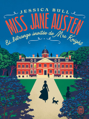 cover image of Miss Jane Austen et l'étrange invitée de Mrs Knight